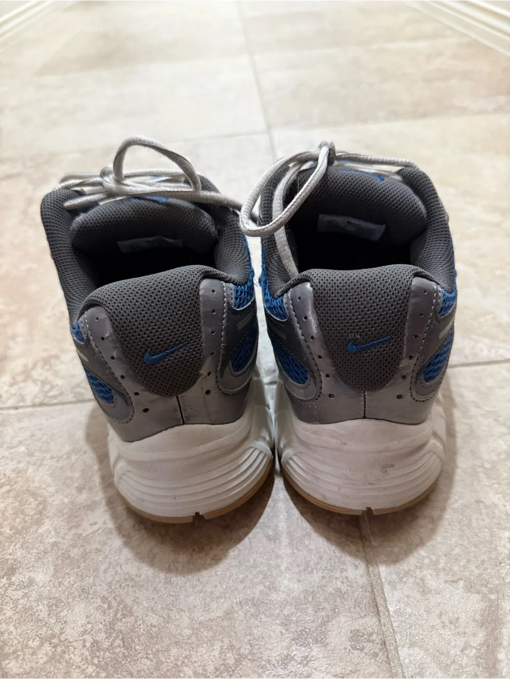 Nike V5 Rnr Court Blue Vast Grey College Grey Black HJ5228-401 Men's Size 10.5